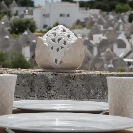 Trullo Dei Tramonti Apartment Alberobello Exterior photo